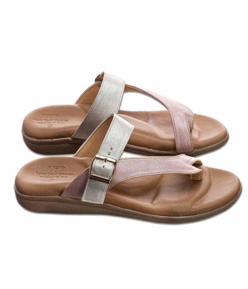 Ortho Flat Feet brown back Strap Sandal & Unisex Flat Feet Shoe Insole With Medial Arch Support