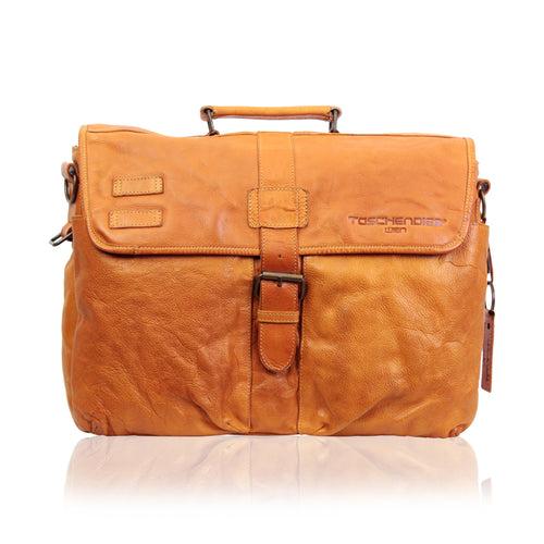 Taschendieb Wien Leather Messenger