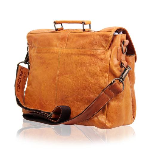 Taschendieb Wien Leather Messenger