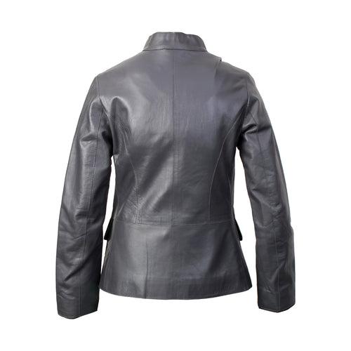 Women's Leather Jacket (Resin Nappa)