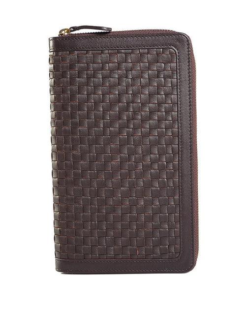 Leather Passport Sleeve