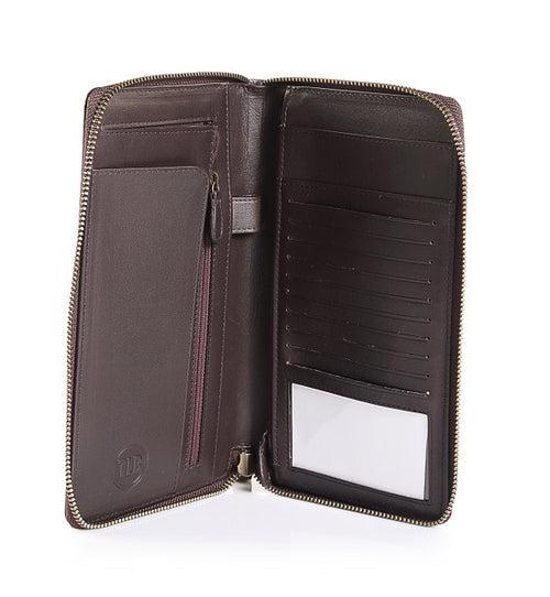 Leather Passport Sleeve