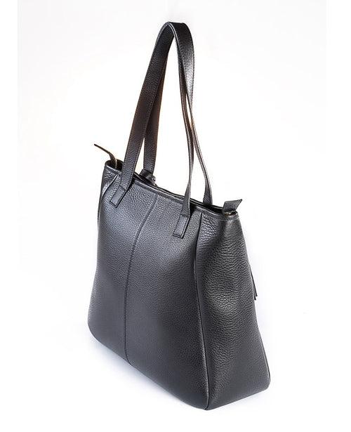 Butter Leather Tasseled Tote