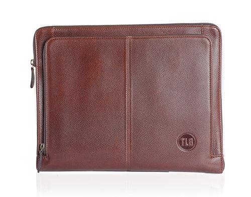 Wallstreeter Leather Laptop Sleeve