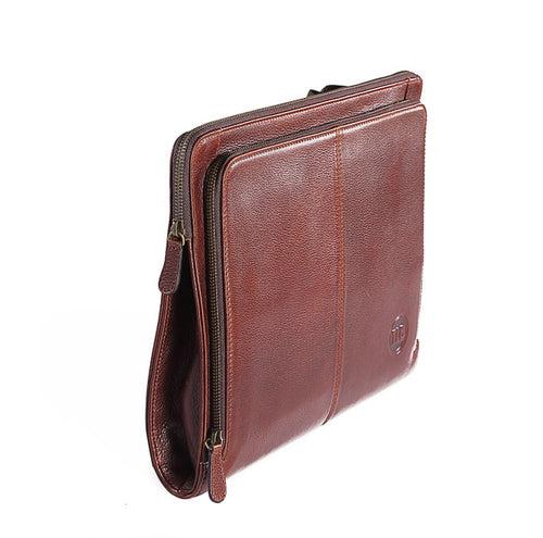 Wallstreeter Leather Laptop Sleeve