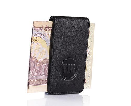 Leather Money Clip