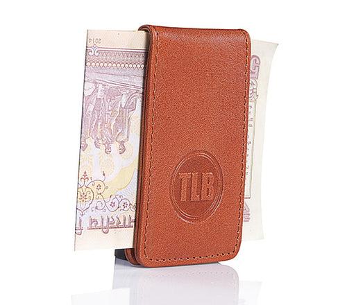 Leather Money Clip