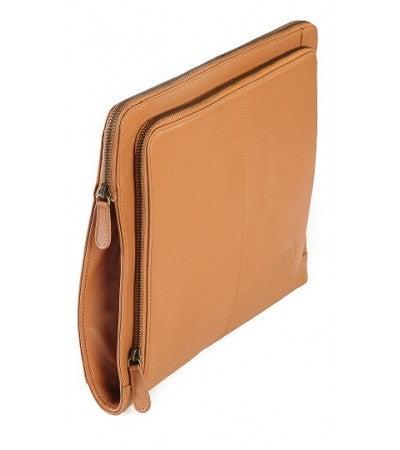 Wallstreeter Leather Laptop Sleeve