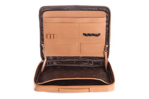 Astor Leather Laptop Sleeve