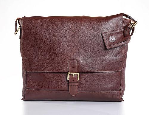 Yogi Leather Satchel