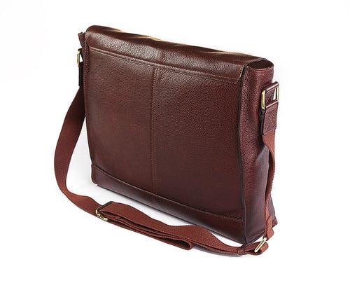 Yogi Leather Satchel