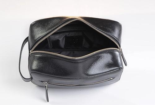 Leather Wash Bag