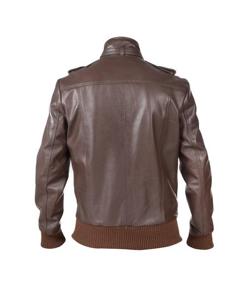 Mens Nappa Leather Jacket (Paul)