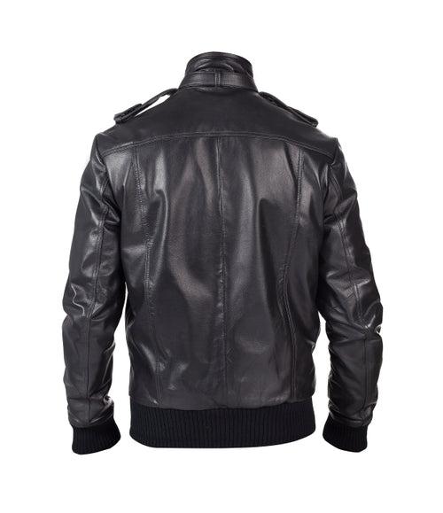 Mens Nappa Leather Jacket (Paul)