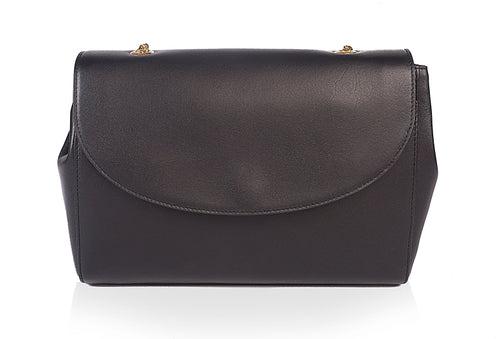 Oleander Leather Shoulder Bag