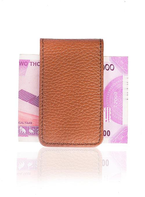 Leather Money Clip