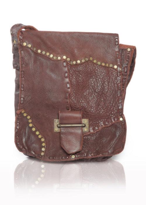 Steampunk Leather Satchel