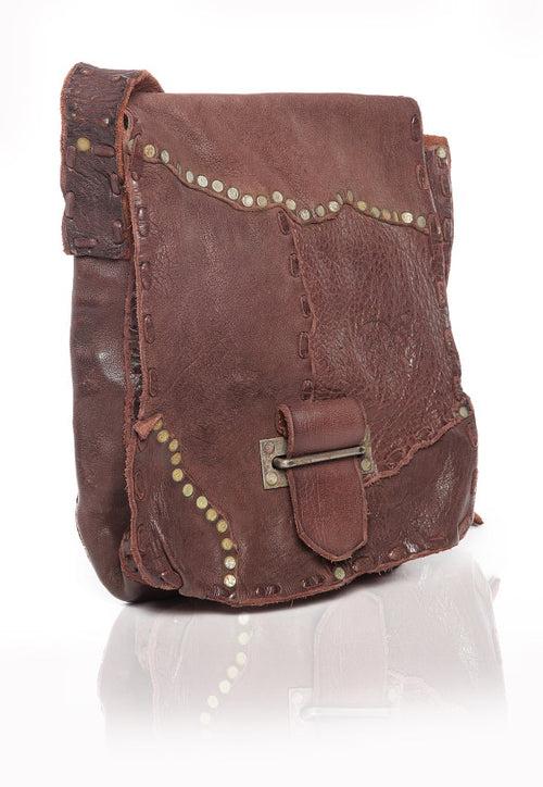 Steampunk Leather Satchel