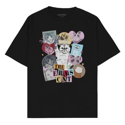 The Eras Cat Oversized T-shirt