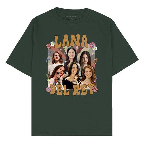 Lana Del Rey Oversized T-shirt