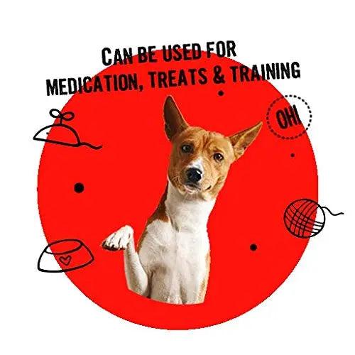 Bark Out Loud by Vivaldis - Easy Pill Dog For All Life Stages | Tasty Pill Pockets to Mask Taste & Smell of Medicines | Highly Palatable with Chicken & Duck Meat 3 Bars x 20 GM (Tablets & Liquids)