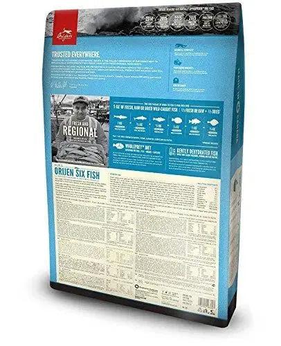 Orijen Six Fish Dry Dog Food (11.4kg)