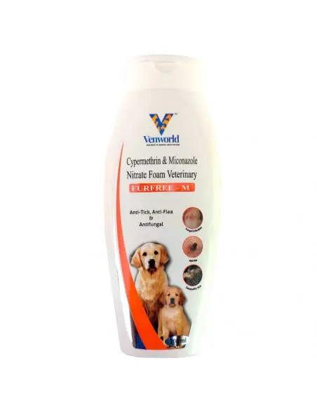 Venkys Fur-Free Anti-tick Shampoo for Dogs 200 ml