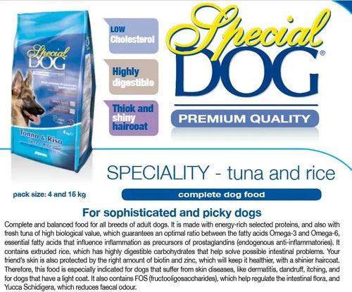 Special Dog Tuna & Rice 4 kg