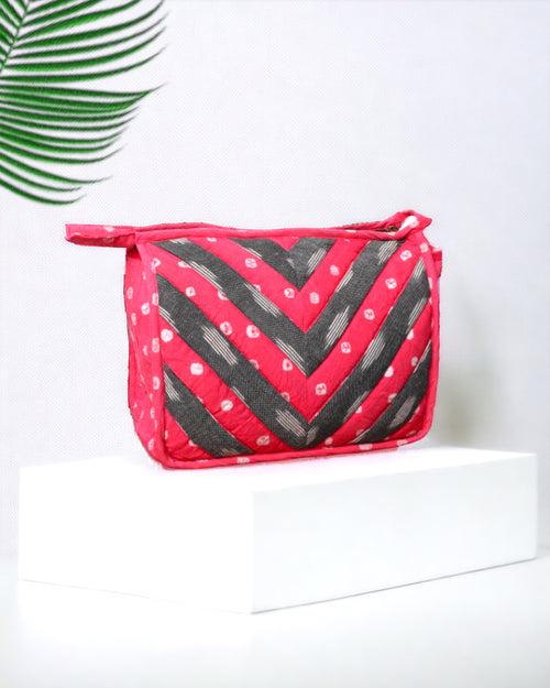 Multi Utility Ikat Pouch