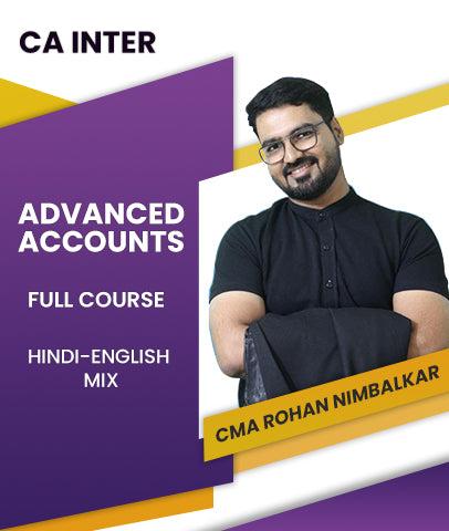 CA Inter Advanced Accounts Full Course By CMA Rohan Nimbalkar