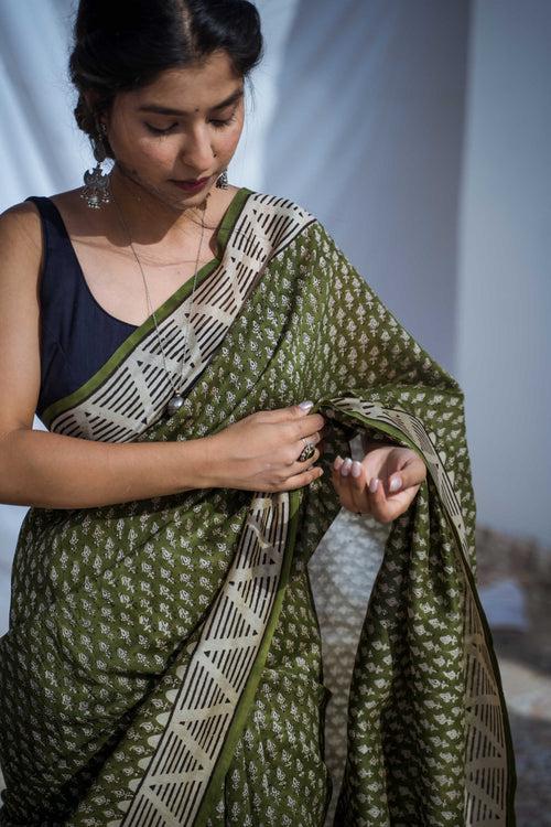 Hari : Authentic Bagru Print