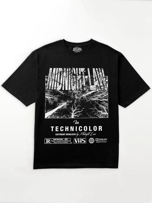 Cinema Oversized T-Shirt