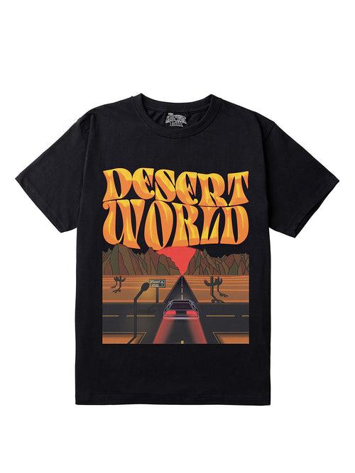 Desert World Regular Fit T-Shirt