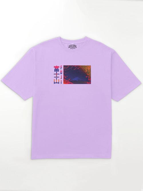 Fuji Oversized T-Shirt