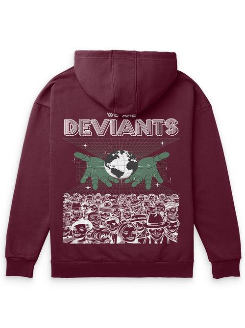 Deviants Heavyweight Hoodie