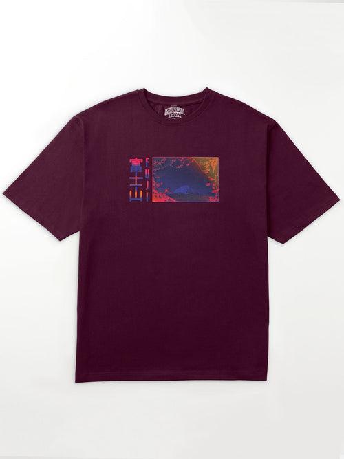 Fuji Oversized T-Shirt