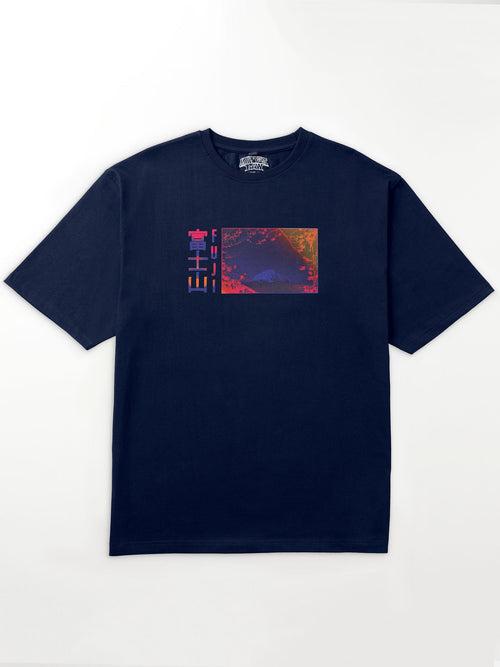 Fuji Oversized T-Shirt