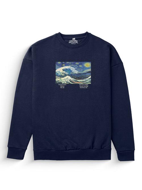 Starry Wave Sweatshirt - SALE