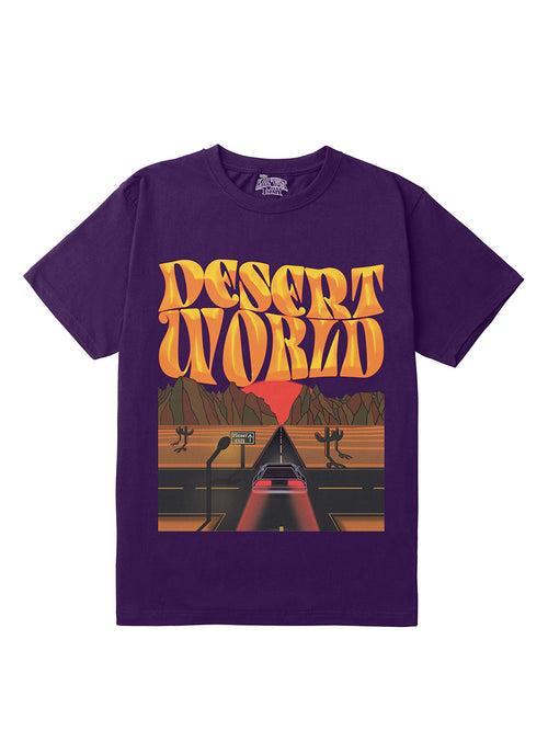 Desert World Regular Fit T-Shirt