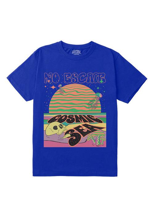 Cosmic Sea Regular Fit T-Shirt