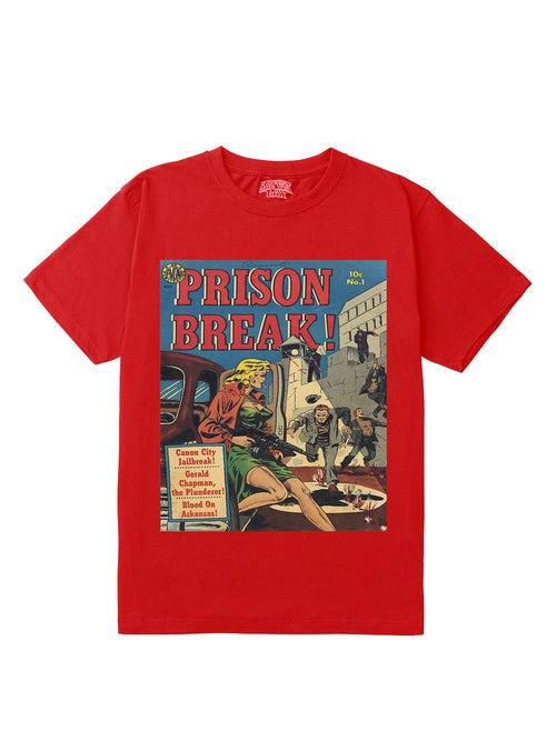 Prison Break Regular Fit T-Shirt