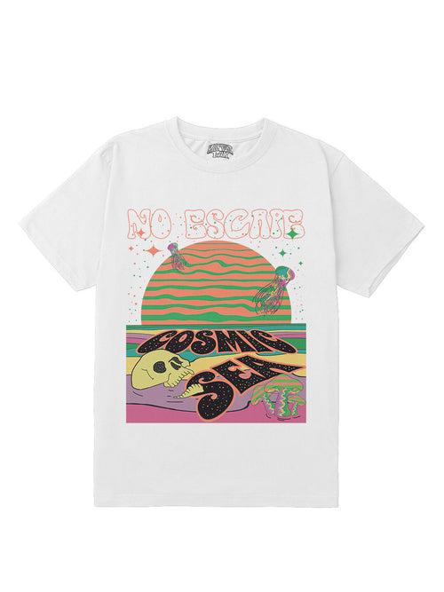 Cosmic Sea Regular Fit T-Shirt