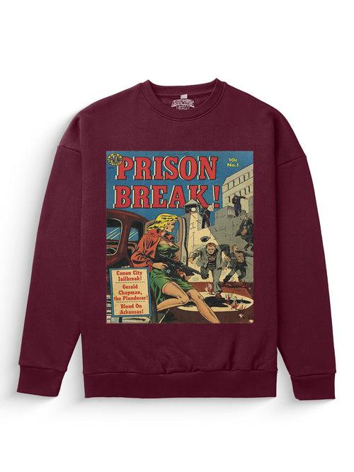 Prison Break Heavyweight Sweatshirt
