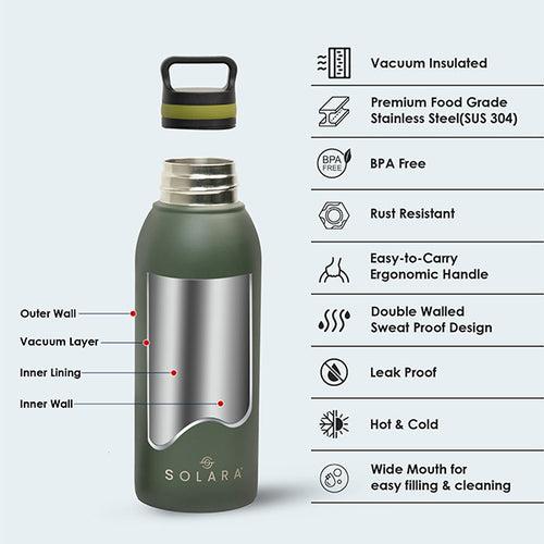 RIO -  Insulated Water Bottle 500ml