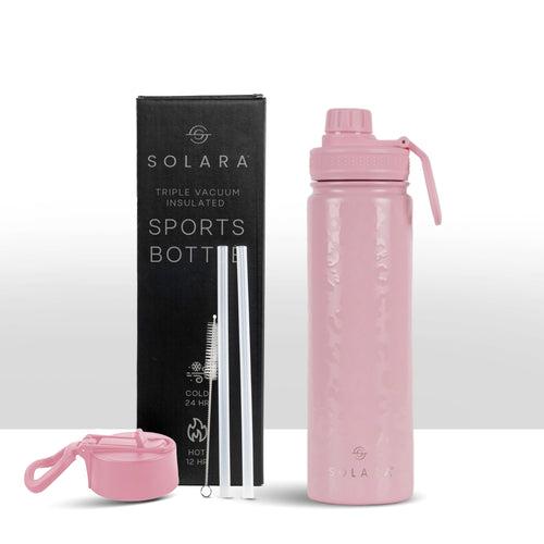 Insulated Water Bottle (2 Caps)