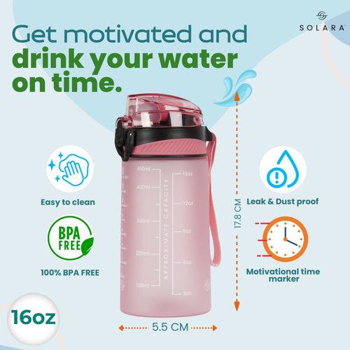 Motivational Water Bottles- Kids