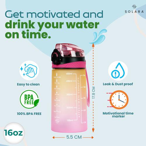 Motivational Water Bottles- Kids