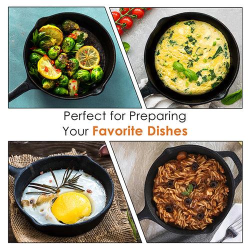 Crownstone Cast Iron Fry Pan