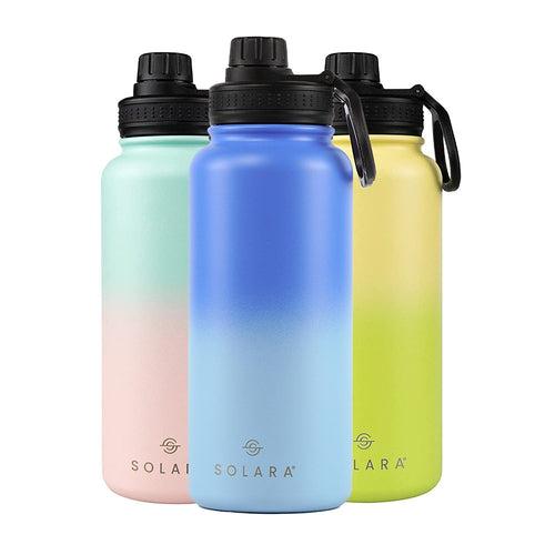 Insulated Water Bottle (2 Caps)