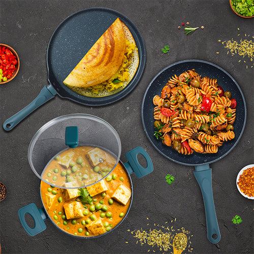 Granite Cookware - Set of 4